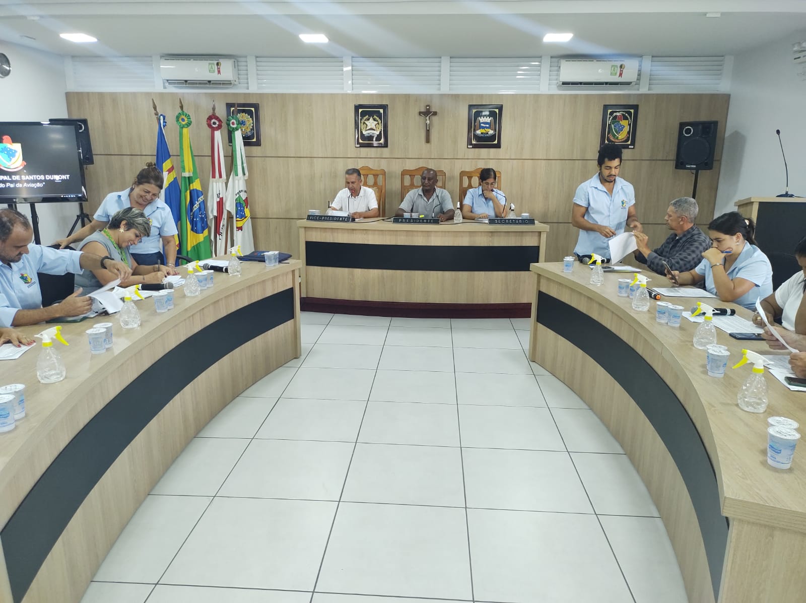 Câmara de Santos Dumont aprova projeto que garante mais proteção às mulheres